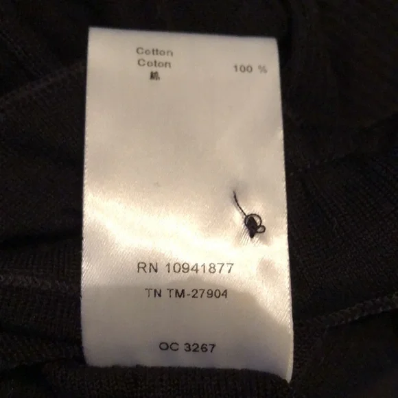 Anne Fontaine Veronica ribbed cotton semi-sheer button ruffle trim cardigan - Picture 10 of 14